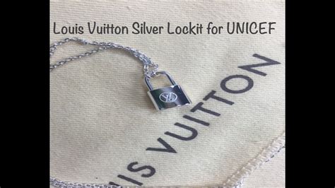 louis vuitton unicef buy|louis vuitton silver lockit.